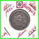 GERMANY REPÚBLICA DE WEIMAR 2 REICHSMARK ( 1926 CECA - J )  ( DEUTSCHES REICHSMARK KM # 45 ) - 2 Reichsmark