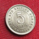 Malaya And British Borneo 5 Cents 1961 W ºº - Malesia