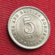 Malaya And British Borneo 5 Cents 1961 W ºº - Malaysie