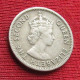 Malaya And British Borneo 5 Cents 1957 KN W ºº - Maleisië