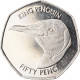 Monnaie, Falkland Islands, 50 Pence, 2018, Pingouins - Manchot Royal, FDC - Falkland