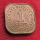 Malaya And British Borneo 1 Cent 1958 W ºº - Malaysie