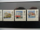 Hongkong Mi 615-620 ** , Sc 594-599 MNH , Mit Sonderblatt - Unused Stamps