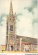 AIFP2-ILLUSTRATEUR-0233 - BARDAY - LIBOURNE - L'église Saint-jean  - Barday