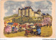 AIFP5-ILLUSTRATEUR-0558 - HOMUALK - Chateaux De La Loire - Luynes - Indre-et-loire  - Homualk