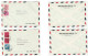 METAL INDUSTRY  2x 1960s Nhon Yakin Kagaku Kogyo Co JAPAN COVERS To PYRO WERK Co Germany Air Mail Cover Stamps - Cartas & Documentos