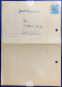 Bedarfsbrief (Rechnung), SBZ, 1948 - Enteros Postales
