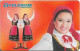 Malaysia - Telekom Malaysia (chip) - Costume Of Portuguese Community, Gem5 Black, 10RM, Used - Malaysia
