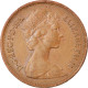 Monnaie, Grande-Bretagne, Elizabeth II, 2 New Pence, 1981, TTB, Bronze, KM:916 - E. 2 Pence