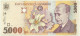 ROMANIA - 5.000 Lei - 1998 - Pick 107 - Série 001C - 5000 - Roumanie