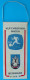 UEFA EURO 1976 Original Vintage Football Pennant * Soccer Fussball Foot Calcio European Football Championship Euro '76. - Bekleidung, Souvenirs Und Sonstige