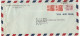 1955 NIPPON PETROCHEMICALS Co Japan COVER Airmail To Stone & Webster ENGINEERING Co USA Energy Oil Minerals Stamps - Aardolie