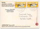 Germany 2003 Postcard Golden Boy, Noriko - Anime On MTV; Fürth Postmarks; 15c. & 30c. ATM / Frama Stamps - Séries TV