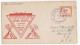 ERUPTING  VOLCANO 1933 Pacific Coast EL SALVADOR  First VOYAGE Ship SANTA PAULA  Grace Line To USA Cover Stamps - Volcans