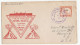 ERUPTING  VOLCANO 1933 Pacific Coast EL SALVADOR  First VOYAGE Ship SANTA PAULA  Grace Line To USA Cover Stamps - Volcanes