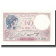 France, 5 Francs, 1933, 1933-06-01, NEUF, Fayette:3.17, KM:72e - 5 F 1917-1940 ''Violet''