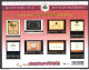 Delcampe - 2007 San Marino, Francobolli Nuovi, Annata Completa, 32 Valori + 4 Foglietti - MNH** - Full Years