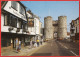 England - Canterbury : Westgate And Falstaff Hotel - Unwritten Postcard - Very Good Condition - Canterbury