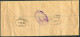 1971 Kuwait Safat Reg. Ministry Of Posts, Telegraphs & Telephones Official Cover - The Director Of Posts, Oslo Norway - Kuwait