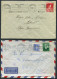 1944 - 1956 Norway X 4 Stavanger Machine Cancel Covers  - Cartas & Documentos