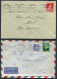 1944 - 1956 Norway X 4 Stavanger Machine Cancel Covers  - Brieven En Documenten