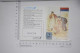 Mini Calendrier 1989 LA POSTE / Illustration Poste En Serbie Facteur - Kleinformat : 1981-90