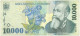 ROMANIA - 10.000 Lei - 1999 - Pick 108 - Série 007B - 10000 - Roumanie