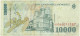 ROMANIA - 10.000 Lei - 1999 - Pick 108 - Série 007B - 10000 - Roumanie