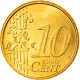 Italie, 10 Euro Cent, 2002, Rome, FDC, Laiton, KM:213 - Italie