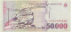 ROMANIA - 50.000 Lei - 2000 - Pick 109A - Série 003B - 50000 - Romania