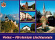 73626462 Vaduz Schloss Vaduz Rotes Haus Regierungsgebaeude Vaduzer Staedtlezug A - Liechtenstein