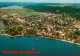 73618134 Herrsching Ammersee Fliegeraufnahme Herrsching Ammersee - Herrsching