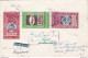 1954 YEMEN (Nord) - Michel 58I-63II-82II Registered Letter To New York With Arri - Altri - Asia