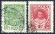 Russia B52-B53, Used. Michel 315-316. Child Welfare 1927. Orphans, Lenin. - Unused Stamps
