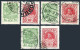 Russia B52-B53, Used. Michel 315-316. Child Welfare 1927. Orphans, Lenin. - Unused Stamps