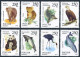 Russia 6184-6191,6191a,MNH.Michel 351-358. Wild Life 1993.Birds,Mammals. - Unused Stamps
