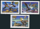 Russia 6155-6157,6157a Sheet,MNH.Michel 320-322,klb. Ducks 1993:Somateria, - Unused Stamps