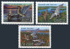 Russia 6090-6092,6092a Sheet,MNH.Michel 254-256,klb. Ducks 1992.Anas Falcata, - Unused Stamps