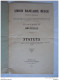 1927 Union Bancaire Belge SA Bruxelles Status 16 Pages - Bank & Insurance