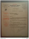 Belgique 1929 Vanderveken Frères Bruxelles Cuirs &amp; Peausseries  Armoiries Lettre -&gt; La Bouverie Pour Prêt - Textilos & Vestidos