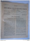 1935 Supplement à La Revue Du Touring Club De Belgique Avec Article 14 Pages Sur Le Roi Leopold II Bulletin De 36 Pages - Geschiedenis