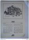 Kalender 1983 Pentekeningen Van Mechelen Brusselse Poort Watertoren Leuvense Vaart E.a. Initiaal FR Uitgegeven CVP - Tamaño Grande : 1981-90