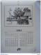 Kalender 1983 Pentekeningen Van Mechelen Brusselse Poort Watertoren Leuvense Vaart E.a. Initiaal FR Uitgegeven CVP - Big : 1981-90