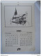 Delcampe - Kalender 1983 Pentekeningen Van Mechelen Brusselse Poort Watertoren Leuvense Vaart E.a. Initiaal FR Uitgegeven CVP - Formato Grande : 1981-90