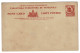 Entier Postal EP Grande-Bretagne Ex-colonie Former Colony Protectorat Territoire Tanganyika Tanganika Afrique Africa - Tanganyika (...-1932)