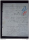 Luttre 1906 Sucrerie Du Piéton Ancienne Sucrerie Emile Halot Lettre - Lebensmittel