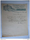 Jemappes 1909 Georges Maquin Savonnerie L'Avenir Usine à Vapeur Eureka Savon Belge Lettre - Drogerie & Parfümerie