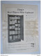 1925 RONEO Steel Pigeon Hoe Cupboard Steel Stationary Cupboard Printed England 2 Feuilles - Pubblicitari