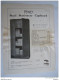 1925 RONEO Steel Pigeon Hoe Cupboard Steel Stationary Cupboard Printed England 2 Feuilles - Pubblicitari