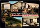 73614972 Laasphe Kurhaus Und Kneipp Sanatorium Gastraeume Panorama Laasphe - Bad Laasphe